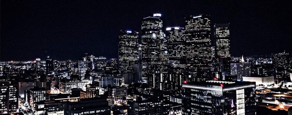 city lights