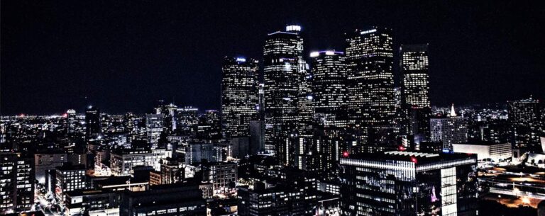 city lights
