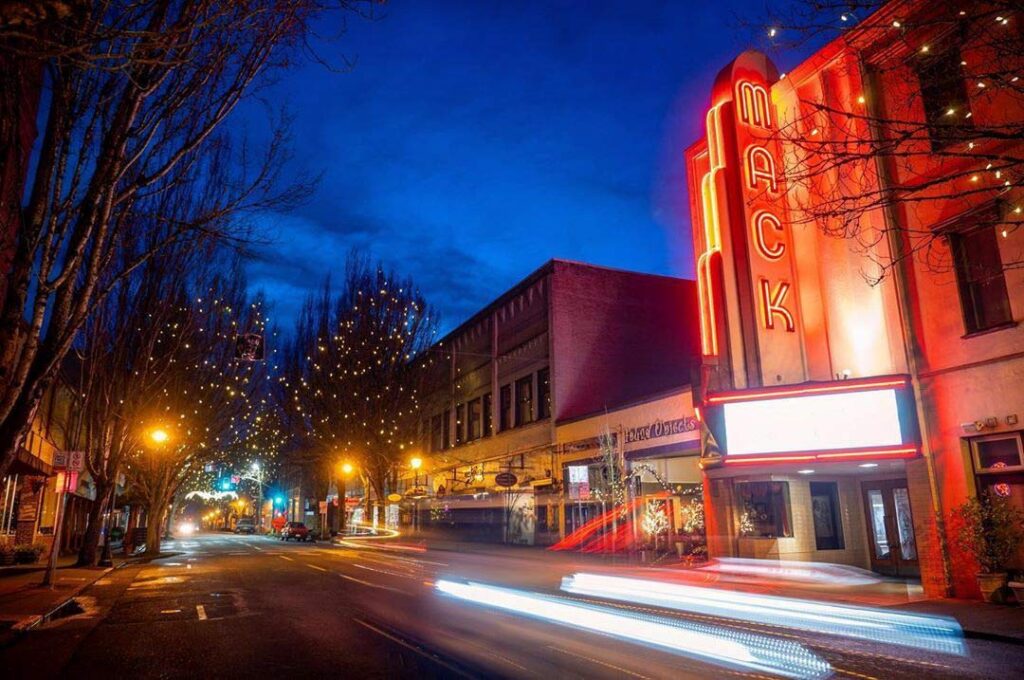 McMinnville downtown